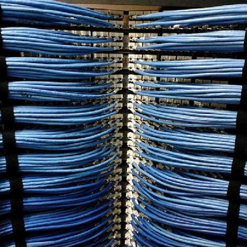 Cabeamento de Rede Residencial Instalação Verdelândia - Cabeamento Estruturado Fibra óptica