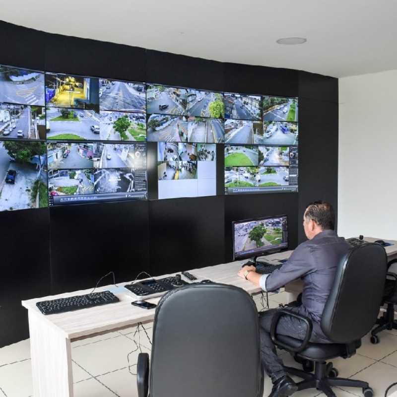 Instalação de Monitoramento Câmeras de Segurança Engenheiro Navarro - Monitoramento por Câmeras Residencial