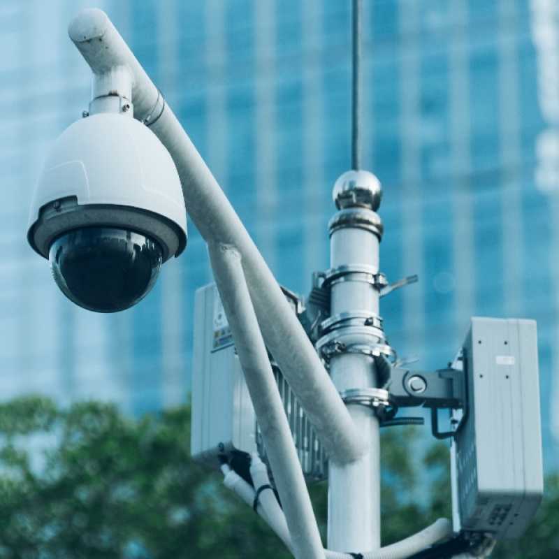 Monitoramento por Câmeras de Segurança Porteirinha - Monitoramento Câmeras Residencial