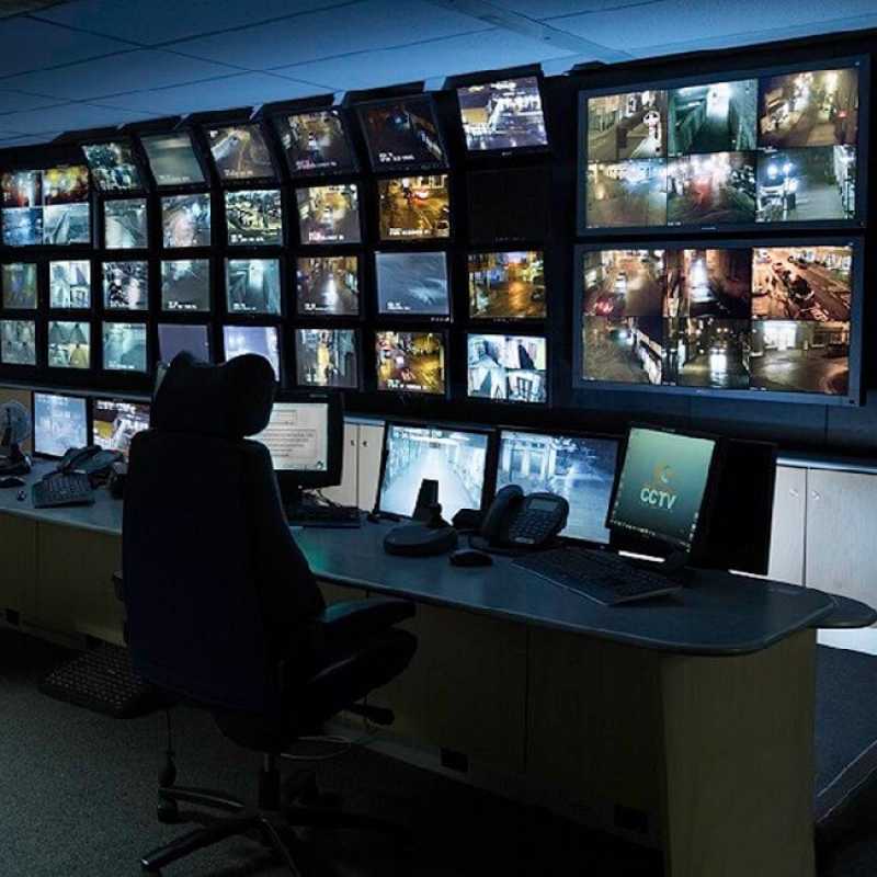 Monitoramento por Câmeras Via Internet Preço Jequitaí - Monitoramento por Câmeras de Segurança